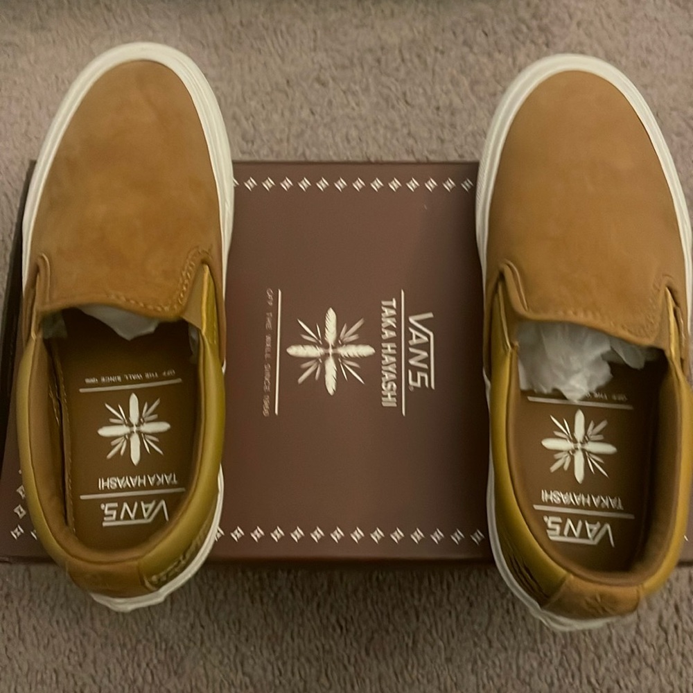 Taka Hayashi Vans Golden Brown Harvest w/7